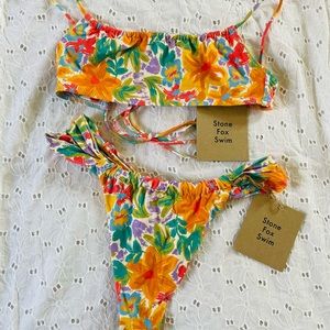 NWT Stone Cold Fox Bikini || Size Small